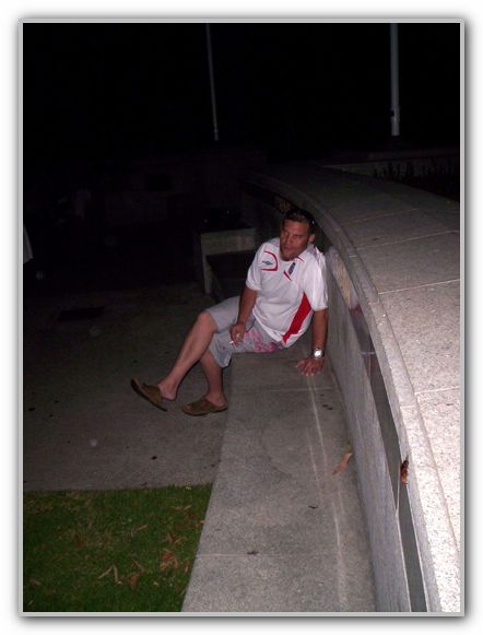 DJ at Kings Park Feb 13th 2007